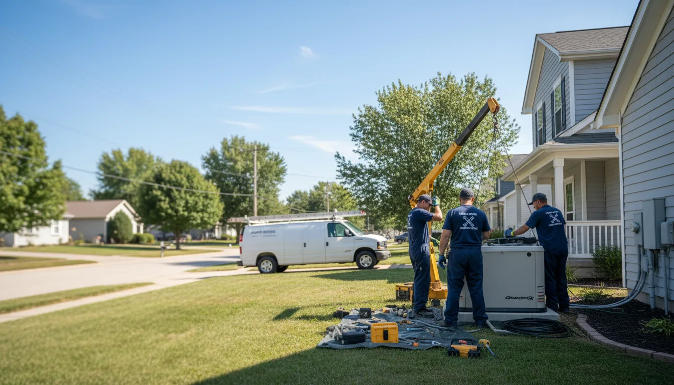 Generator Installation in Vivian, LA near me